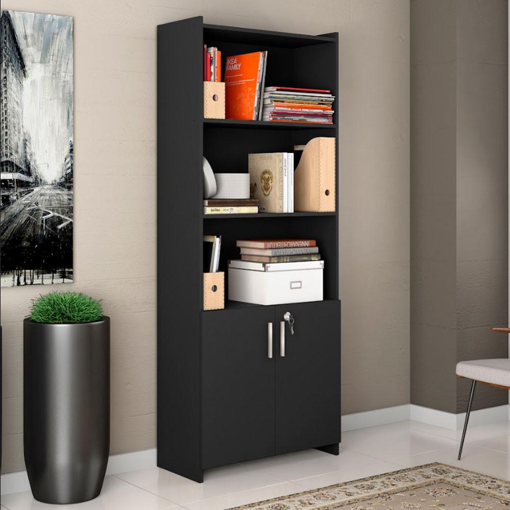 Armário Multiuso para Escritório com 2 Portas 56118 Notável - 1