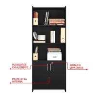 Armário Multiuso para Escritório com 2 Portas 56118 Notável