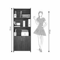 Armário Multiuso para Escritório com 2 Portas 56118 Notável - 6