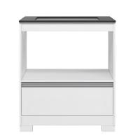 Balcão para Cooktop 4 Bocas com 1 Gaveta NT3110 Notável - 3