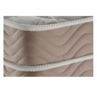 Conjunto Box Casal Queen Size Colchão Airtech Molas Ensacadas Spring Pocket Base Material Sintético Ortobom