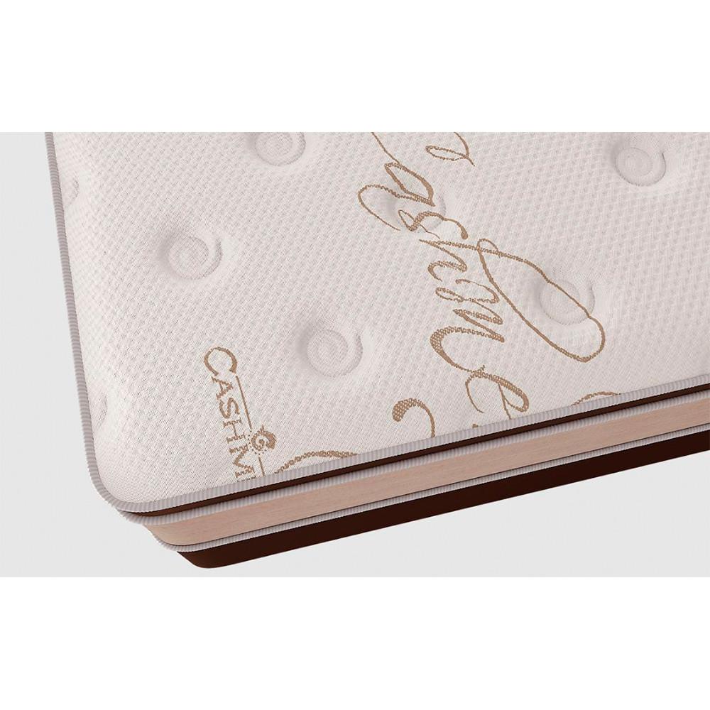 Conjunto de Cama Box Queens Casal (Base + Colchão) Molas Ensacadas 138x188x61cm Gazin - 6