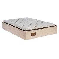 Conjunto de Cama Box Queens Casal (Base + Colchão) Molas Ensacadas 138x188x61cm Gazin - 5