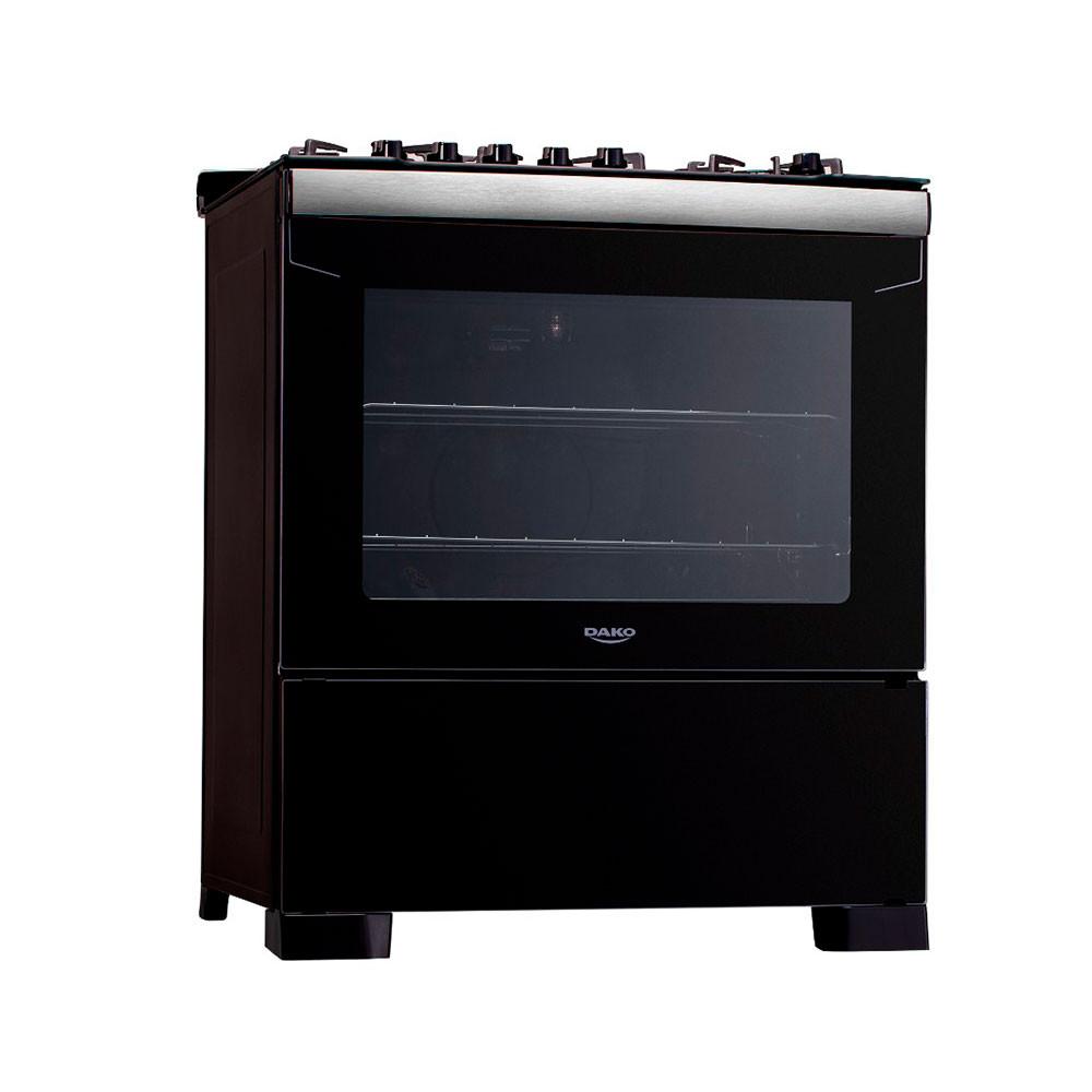 Fogão Diplomata 5 Bocas com Mesa de Vidro Dako Atlas - 3