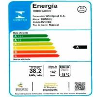 Freezer Vertical 142 Litros com 1 Porta Desgelo Manual CVU20 Consul - 4