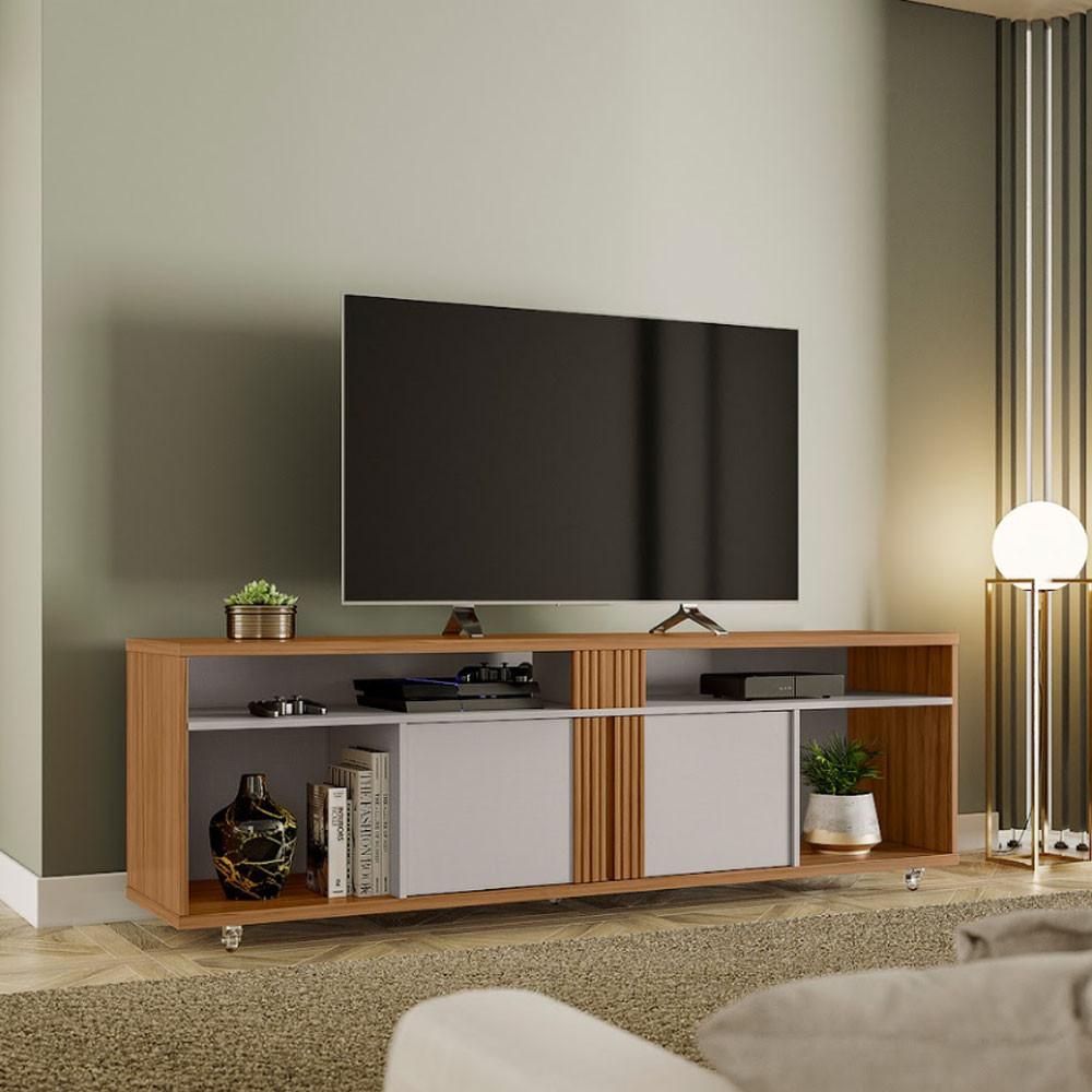 Rack Bancada 180cm para Tv até 70 Polegadas NT1290 Notável - 1