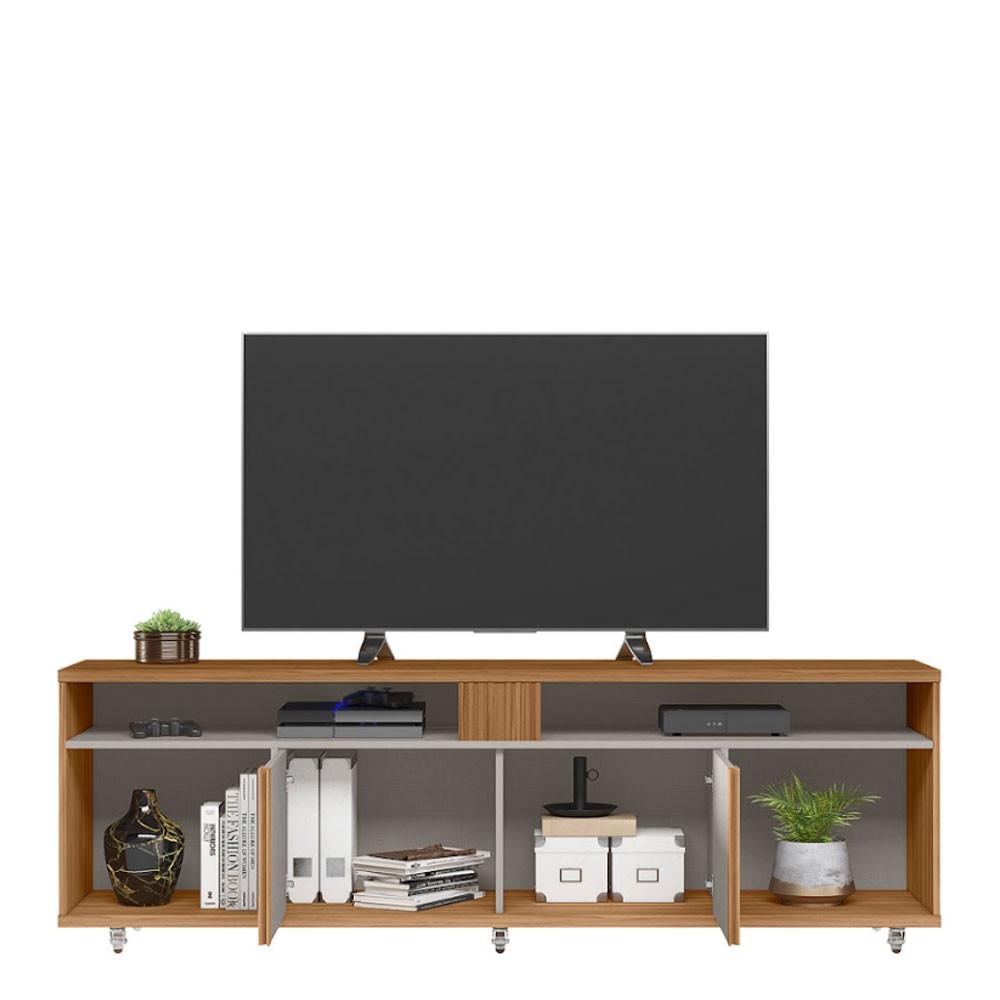 Rack Bancada 180cm para Tv até 70 Polegadas NT1290 Notável - 3
