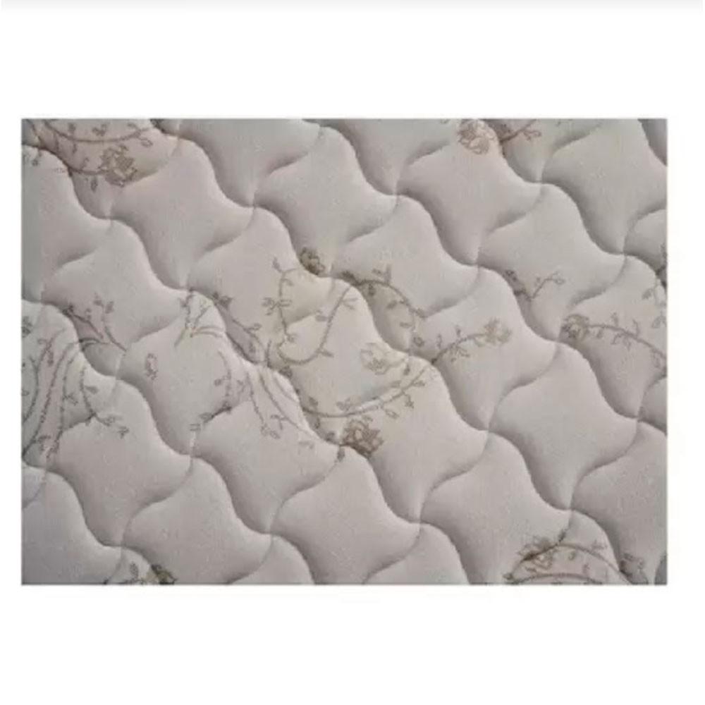 Conjunto Box Casal king Size Colchão Airtech Molas Ensacadas Spring Pocket e Base Material Sintético Ortobom - 6