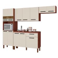 Cozinha Completa Com Balcão Versalhes 12 Portas 1 Gaveta Kits Paraná - 1