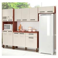 Cozinha Completa Com Balcão Versalhes 12 Portas 1 Gaveta Kits Paraná - 2