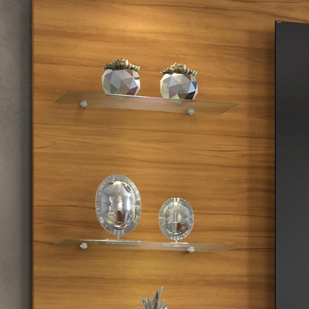 Painel Para Tv Até 60 Polegadas 1 Porta Luz de Led NT1115 Notável - 4