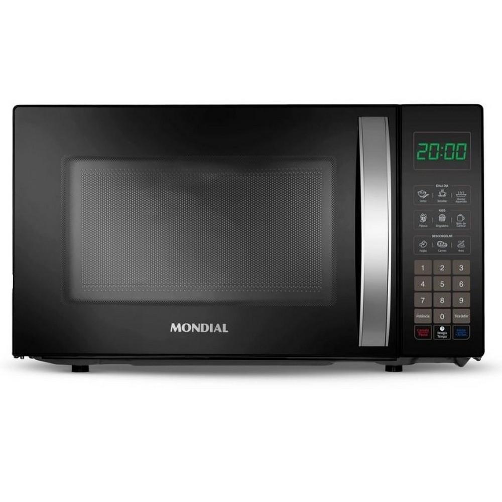 Microondas 21 Litros 1200W MO-01-21-B Mondial - 2