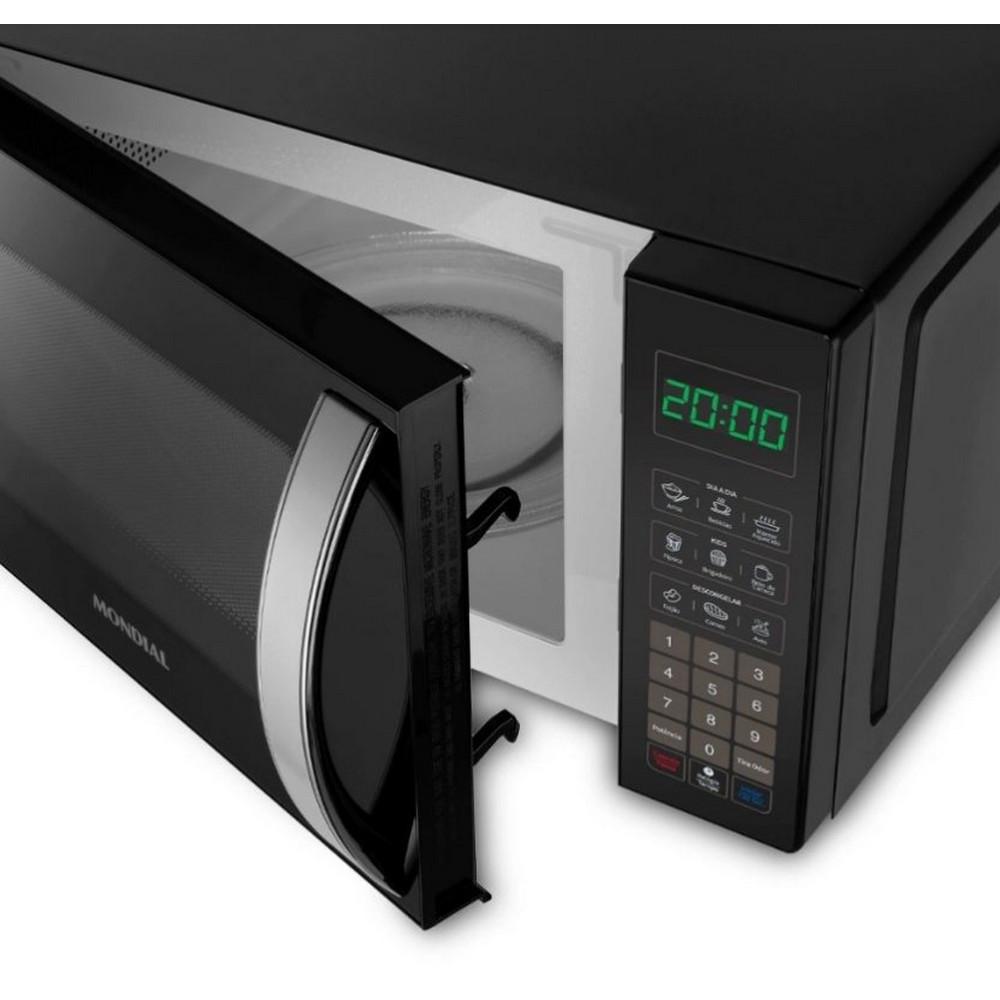 Microondas 21 Litros 1200W MO-01-21-B Mondial - 3