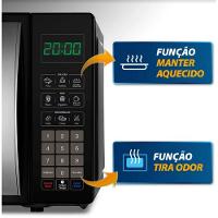 Microondas 21 Litros 1200W MO-01-21-B Mondial - 7