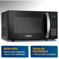Microondas 21 Litros 1200W MO-01-21-B Mondial - 9