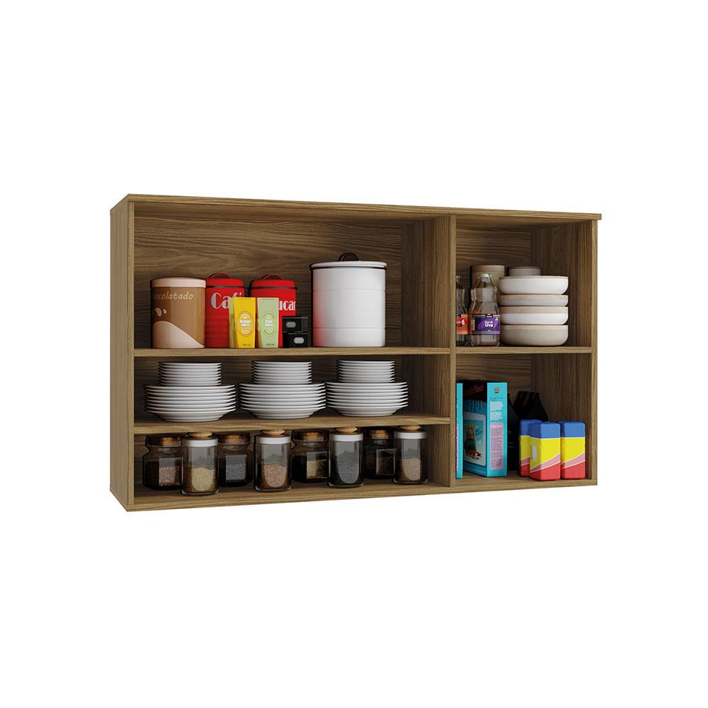 Armário Aéreo Botanic 120cm 2 Portas (1 Porta Com Tela) M635 Kappesberg - 2