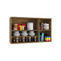 Armário Aéreo Botanic 120cm 2 Portas (1 Porta Com Tela) M635 Kappesberg - 2