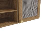 Armário Aéreo Botanic 120cm 2 Portas (1 Porta Com Tela) M635 Kappesberg - 3