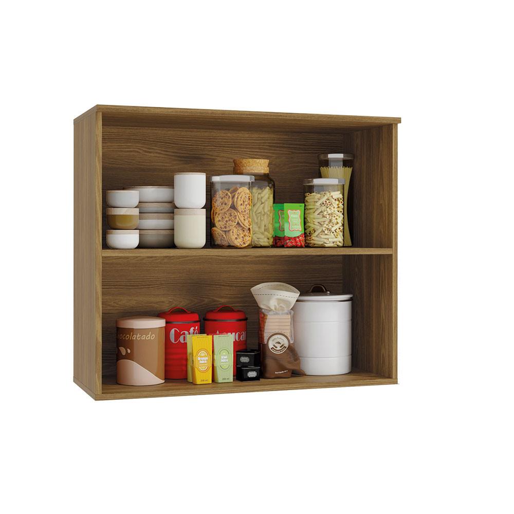 Armário Aéreo Botanic 80cm 2 Portas com Tela M633 Kappesberg - 2