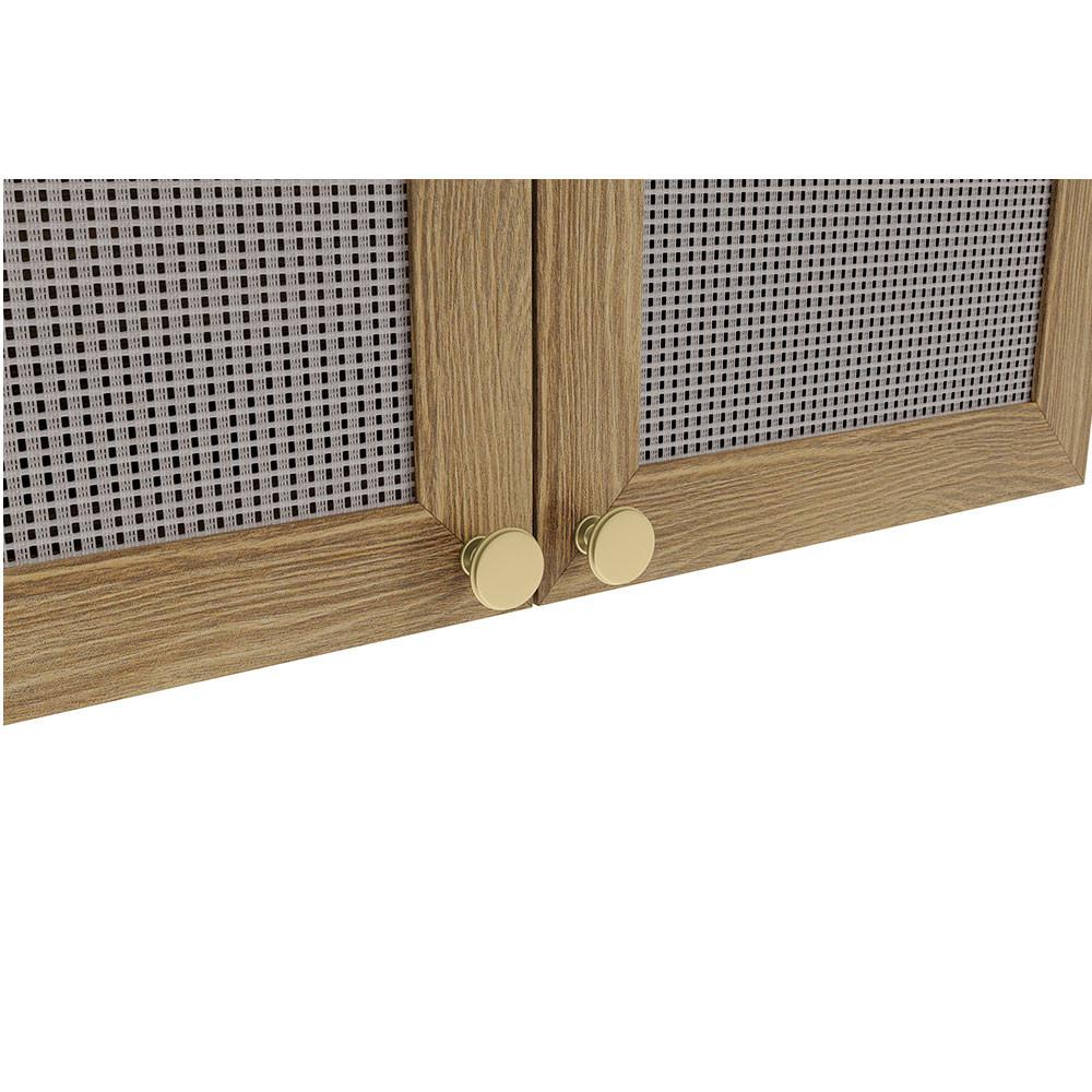 Armário Aéreo Botanic 80cm 2 Portas com Tela M633 Kappesberg - 4