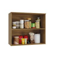 Armário Aéreo Botanic 80cm 2 Portas com Tela M633 Kappesberg - 2