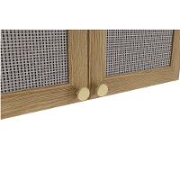 Armário Aéreo Botanic 80cm 2 Portas com Tela M633 Kappesberg