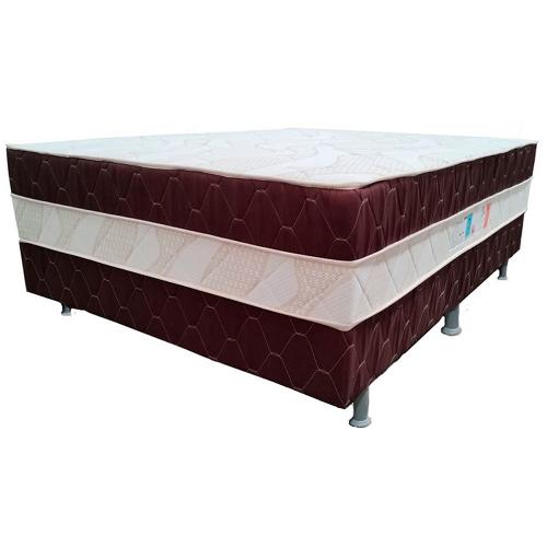 Unibox Ypê Casal 138X188X58cm Molas Ensacadas Sleep Thais