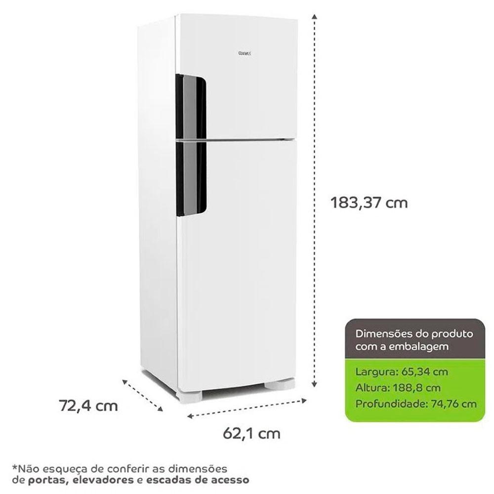 Geladeira CRM44 386 Litros Frost Free Duplex Consul - 4