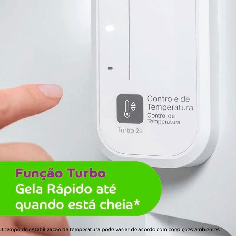 Geladeira CRM44 386 Litros Frost Free Duplex Consul - 6