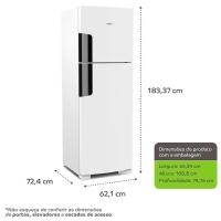 Geladeira CRM44 386 Litros Frost Free Duplex Consul