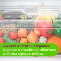 Geladeira CRM44 386 Litros Frost Free Duplex Consul - 7