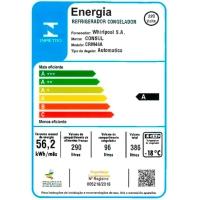 Geladeira CRM44 386 Litros Frost Free Duplex Consul - 8