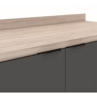 Balcão Firenze 80cm 2 Portas com Tampo 93221 Demóbile - 5