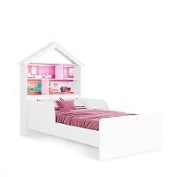 Cama Infantil Laura Casa de Boneca em MDF com Proteção Lateral Tuboarte - 2