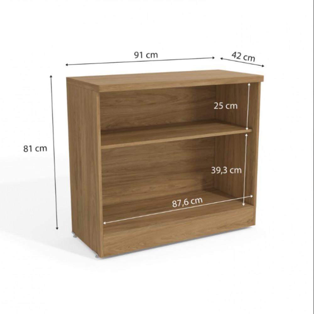 Armário Balcão Office Versátil com Chave 1011A Kappesberg - 3