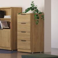 Armário Arquivo Office Versátil 4 Gavetas com Chave 1004A Kappesberg - 5