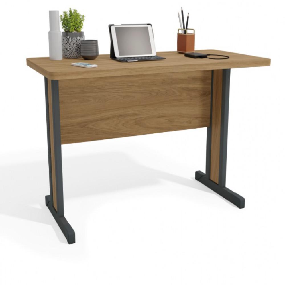 Mesa Secretária Office Versátil 123cm 1120 Kappesberg - 2