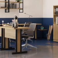 Mesa Secretária Office Versátil 123cm 1120 Kappesberg - 4