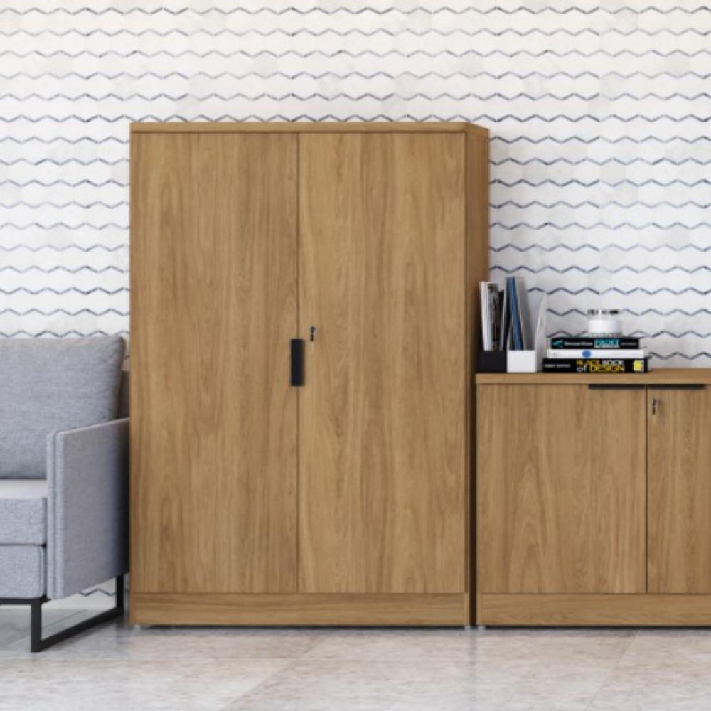 Armário Office Versátil Alto com Chave 1013A Kappesberg - 4
