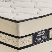 Colchão King New Vip Eps Molas Ensacadas 193X203X31 Gazin - 2