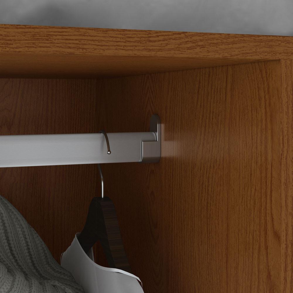 Guarda-Roupa Alonzo 6 Portas e 4 Gavetas com Espelho e Pés Móveis Lopas - 3