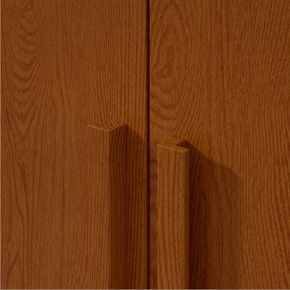 Guarda-Roupa Alonzo 6 Portas e 4 Gavetas com Espelho e Pés Móveis Lopas - 5