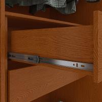 Guarda-Roupa Alonzo 6 Portas e 4 Gavetas com Espelho e Pés Móveis Lopas