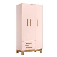 Guarda-Roupa 3 Portas e 2 Gavetas Q Encanto Slim 4340 QMOVI - 2