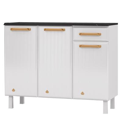 Balcão Triplo Diamante Smart 1 Gaveta com Tampo 818134 Telasul