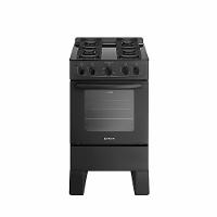 Fogão 4 Bocas com Mesa de Vidro Milão Glass 300001766 Atlas - 1