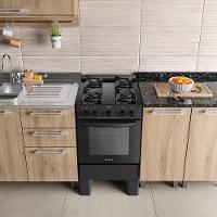 Fogão 4 Bocas com Mesa de Vidro Milão Glass 300001766 Atlas - 7