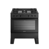 Fogão 5 Bocas com Mesa de Vidro Milão Glass 300001768 Atlas - 1