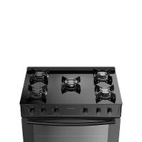 Fogão 5 Bocas com Mesa de Vidro Milão Glass 300001768 Atlas - 3