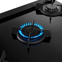 Fogão 5 Bocas com Mesa de Vidro Milão Glass 300001768 Atlas